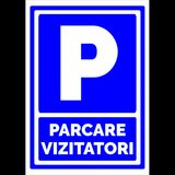 Placuta pentru parcare vizitatori